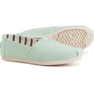 NWT Toms heritage canvas alpargata